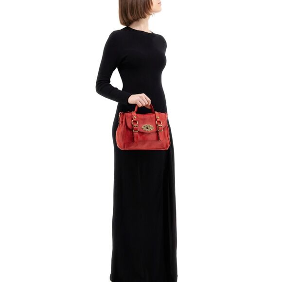 Campomaggi Handbags - Campomaggi DIONE purse 
Medium briefcase 'Dione' in red leather
